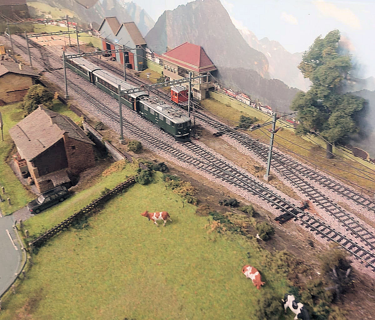 Fun for Young and All at Greenock Model Railway Exhibition Dunoon