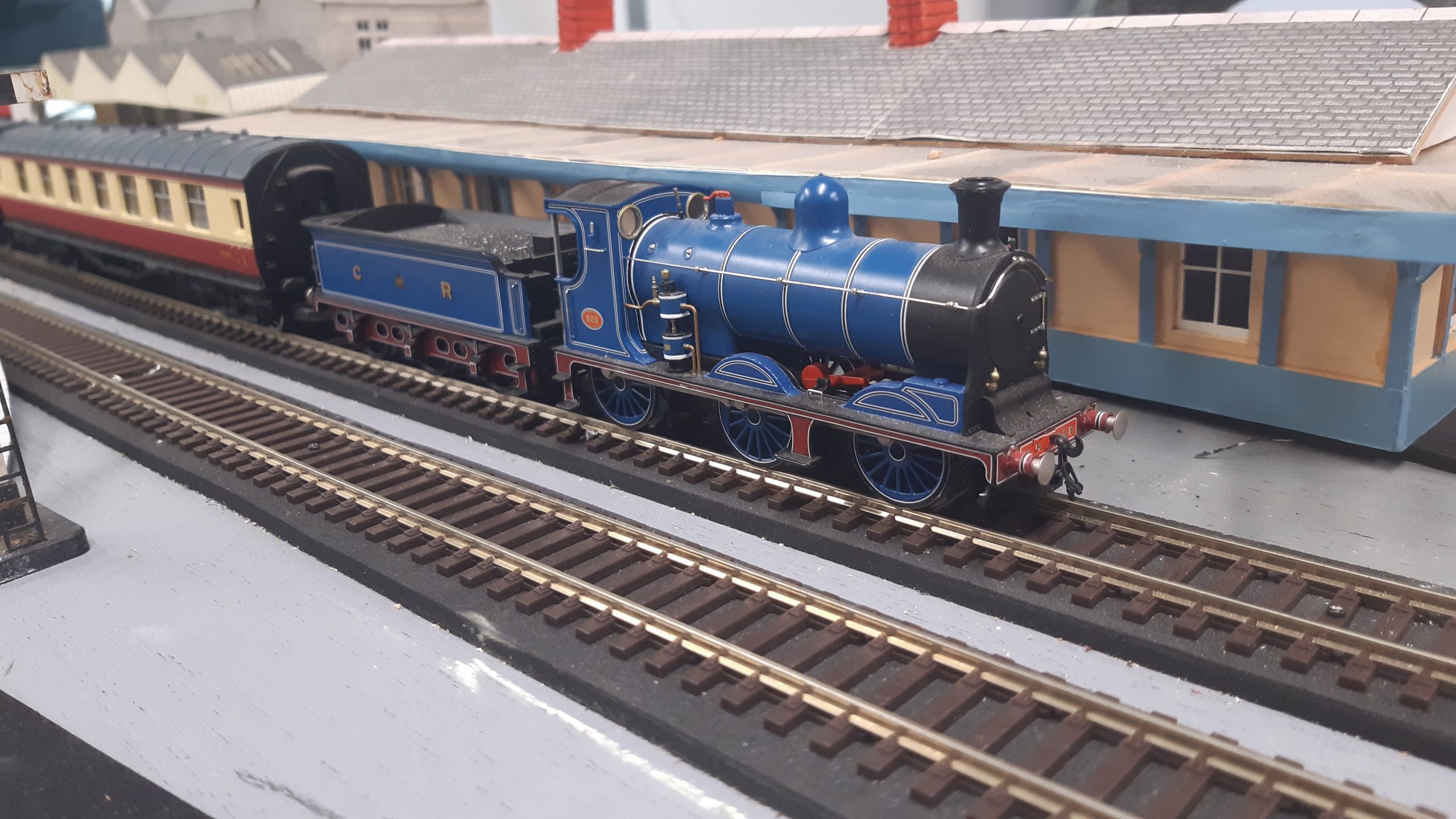 New Model Railway Layout Progress