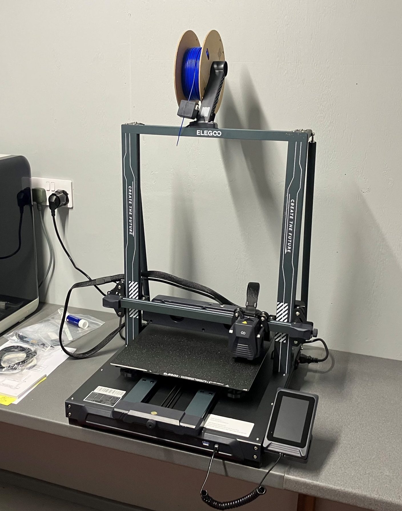 Elegoo Neptune 4 Plus 3D Filament printer