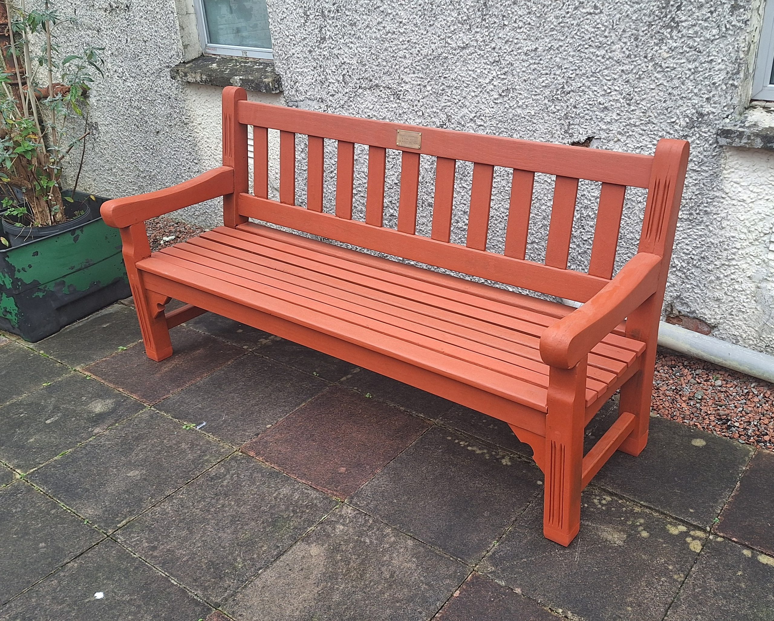 Cowal Hospice Bench