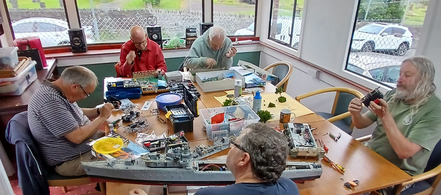A hive activity at the DCS Modelling Group