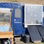 Off grid caravan
